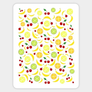 ASSORTMENT Of Fruit. Sticker